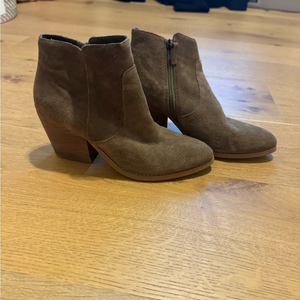 Treasure & Bond western leather bootie 8